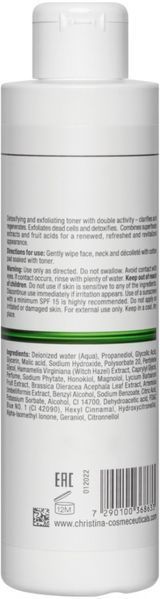 Тонік із ягодами годжі Christina Line Repair Nutrient Goji Berries Active Toner, 300 ml 138947 фото