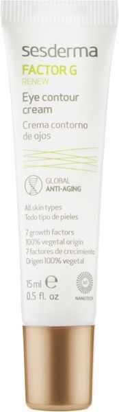 Крем контур для глаз Sesderma Factor G Renew Eye Contour Cream, 15 ml SS107033 фото