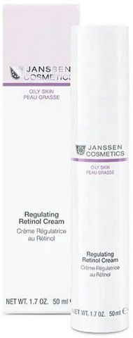 Регулирующий крем с ретинолом Janssen Cosmeceutical Regulating Retinol Cream, 50 ml 137639 фото