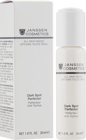 Сироватка для інтенсивного освітлення Janssen Cosmeceutical Dark Spot Perfector, 30 ml 104441 фото