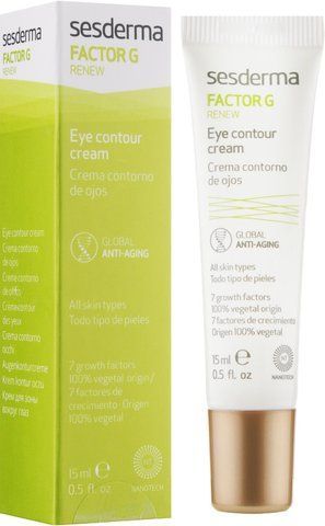 Крем контур для глаз Sesderma Factor G Renew Eye Contour Cream, 15 ml SS107033 фото
