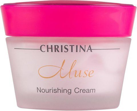 Поживний крем для обличчя, шиї та декольте Christina Muse Nourishing Cream 50 ml 93970 фото