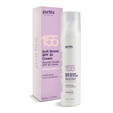 Матувальна основа SPF 30 Soft Shield SPF 30 Purles 155 1801885433 фото