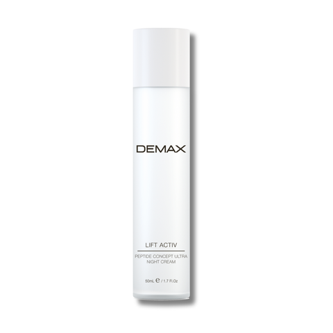 Поживний ліфтинг-крем - Demax Night Lifting Cream Peptide Concept 103482 фото