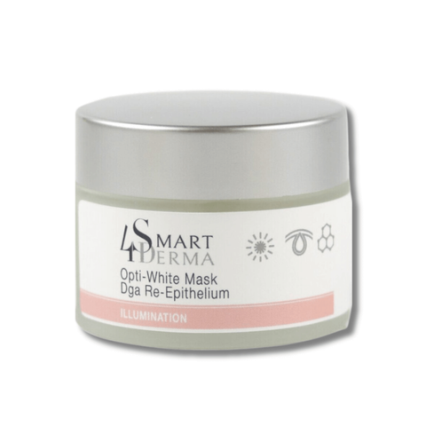 Оптично відбілююча маска, що реепітелізує - Smart4Derma Opti-White Mask Dga Re-Epithelium 109192 фото