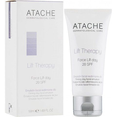 Денна модулююча емульсія SPF 20 - Atache Lift Therapy Force Lift Day SPF 20 100250 фото