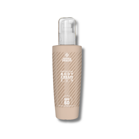 Сонцезахисний засіб для тіла SPF 50 - Alissa Beaute Protecting Body Cream SPF 50 112061 фото