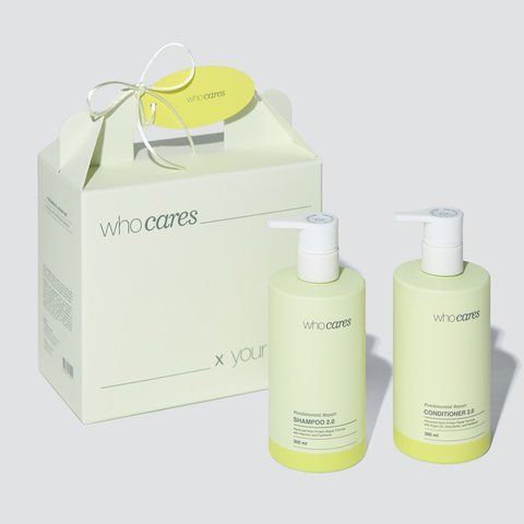 Набір засобів для волосся whocares Fundamental Repair 2.0 Hair Set 890846 фото