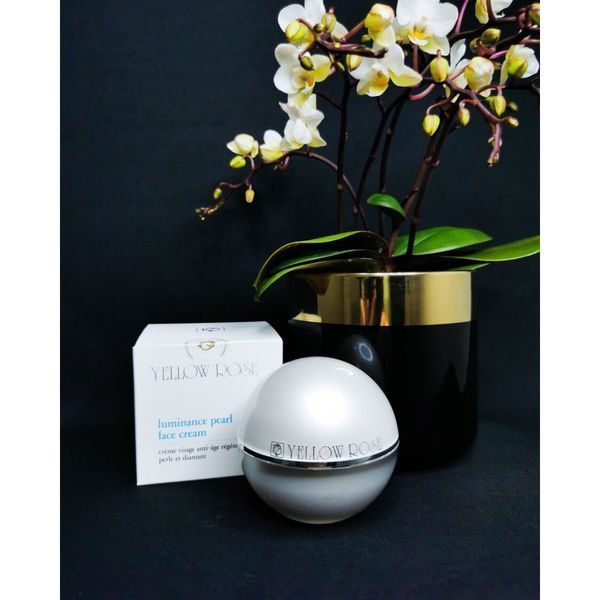 Крем для обличчя з перлинами - Yellow Rose Luminance Pearl Face Cream 102136 фото