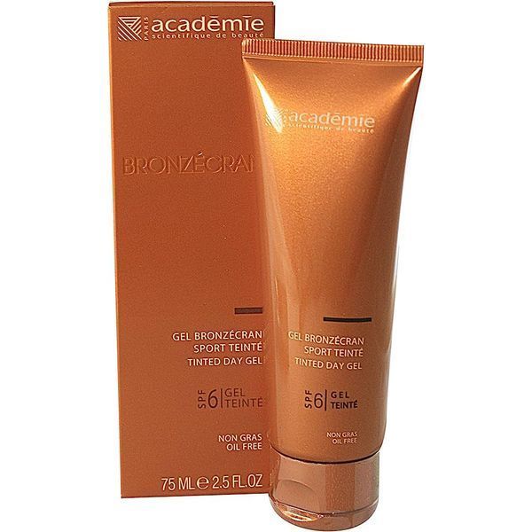 Тонуючий денний гель SPF 6 - Academie TINTED DAY GEL 2189 фото