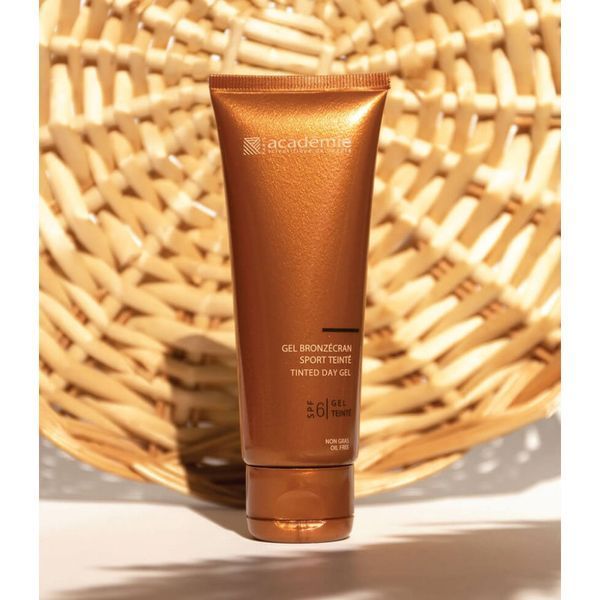 Тонуючий денний гель SPF 6 - Academie TINTED DAY GEL 2189 фото