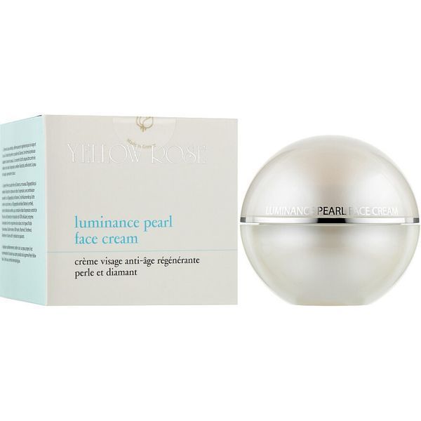 Крем для обличчя з перлинами - Yellow Rose Luminance Pearl Face Cream 102136 фото
