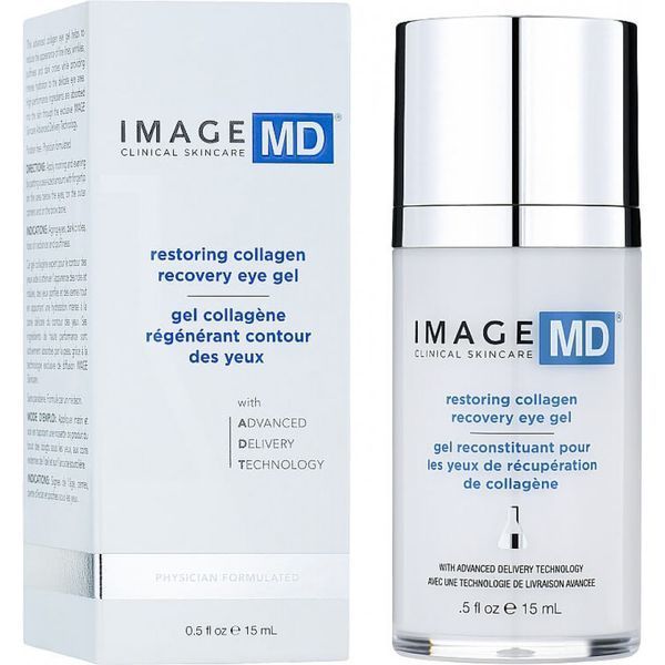 Відновлювальний гель для повік з колагеном - Image Skincare MD Restoring Collagen Recovery Eye G 4611 фото