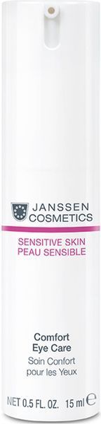 Комфортний крем для очей Janssen Cosmeceutical Sensitive Skin Comfort Eye Care, 15 ml 122243 фото