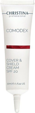 Крем із тонувальним ефектом SPF 20 Christina Comodex-CoverShield Cream, 30 ml 107699 фото