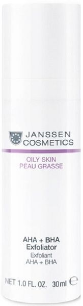 Отшелушивающее средство AHA + BHA Janssen Cosmeceutical AHA + BHA Exfoliator, 30 ml 137641 фото