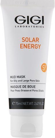 Грязевая маска Gigi Solar Energy Mud Mask For Oil Skin 65667 фото