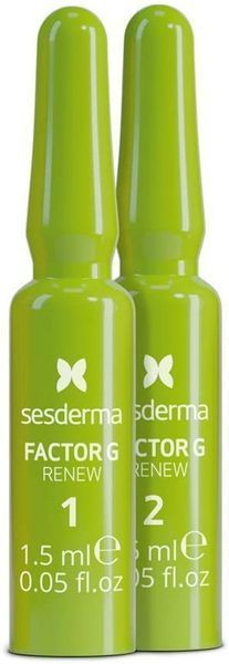 Биостимулирующее средство в ампулах Sesderma Factor G Renew Biostimulating Ampoules, 7 x 1,5 ml SS136073 фото