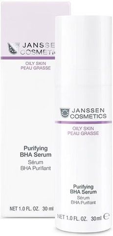 Сироватка, що очищає BHA Janssen Cosmeceutical Purifying BHA Serum, 30 ml 137638 фото
