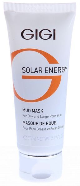 Грязевая маска Gigi Solar Energy Mud Mask For Oil Skin 65667 фото