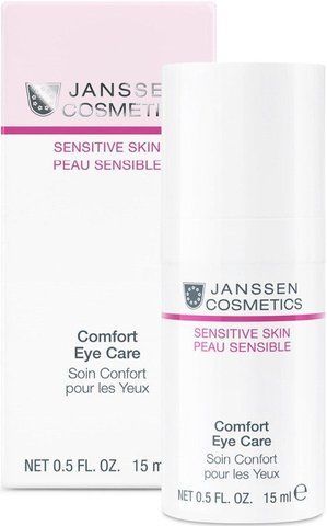 Комфортний крем для очей Janssen Cosmeceutical Sensitive Skin Comfort Eye Care, 15 ml 122243 фото