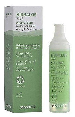 Алое-гель плюс Sesderma Hidraloe Plus Aloe-Gel, 50 ml SS101170 фото