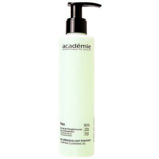 Очисний гель Академія/Academie Gel Demaquillant Purifiant Academie Purifying Cleansing Gel 1386333959 фото