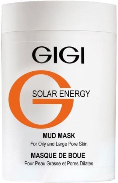 Грязевая маска Gigi Solar Energy Mud Mask For Oil Skin 65667 фото