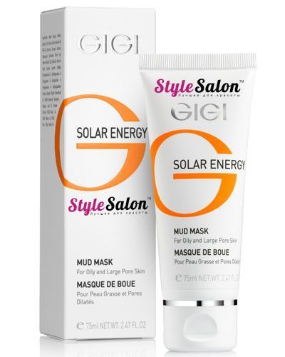 Грязевая маска Gigi Solar Energy Mud Mask For Oil Skin 65667 фото