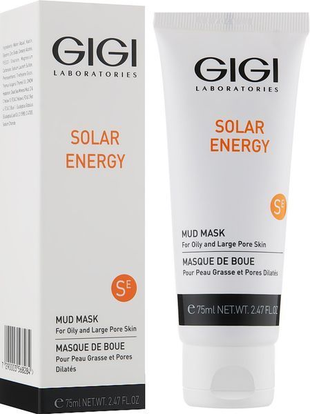 Грязевая маска Gigi Solar Energy Mud Mask For Oil Skin 65667 фото