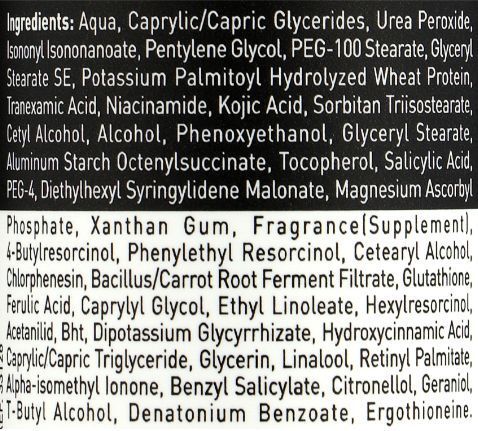 Ночной осветляющий крем Gigi Promedic Melano Tri Corrector, 30 ml 137695 фото