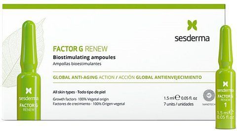 Биостимулирующее средство в ампулах Sesderma Factor G Renew Biostimulating Ampoules, 7 x 1,5 ml SS136073 фото