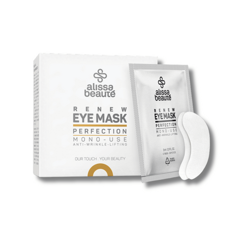 Тканнині патчі з ліфтинго-дренажним ефектом - Alissa Beaute Renew Eye Mask 112047 фото