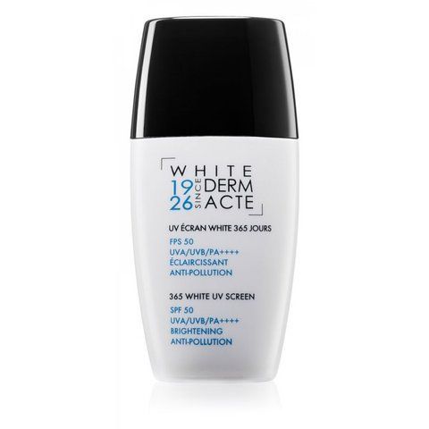 Освітлюючий захисний крем 365 днів SPF-50 - ACADEMIE White Derm Acte 365 UV Screen SPF-50 UVA/U 2212 фото