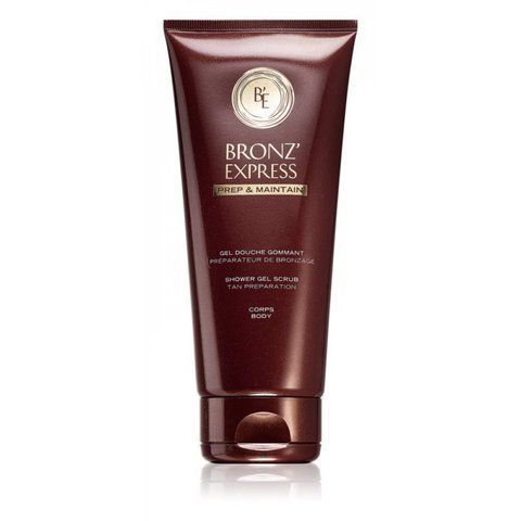 Гель-скраб для тіла - Academie Bronze Express Shower Gel Scrub 100523 фото