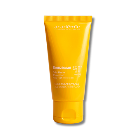 Сонцезахистний флюїд для обличчя UVA/UVB - Academie Fluide Solaire Visage SPF 50+ 108768 фото