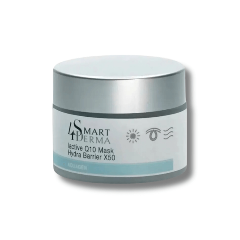 Крем-маска глибоке зволоження - Smart4Derma Iactive Q10 Mask Hydra Barrier X50 108949 фото