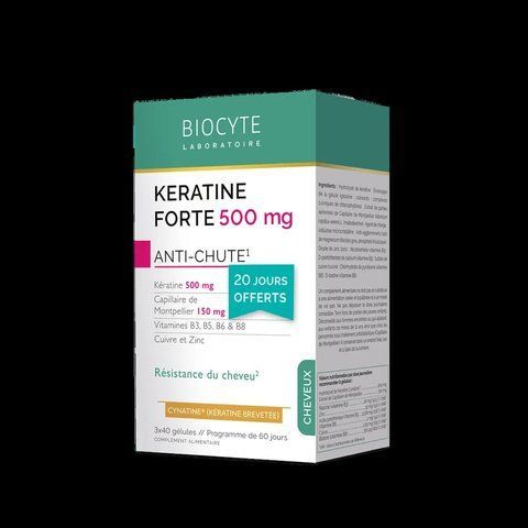 Keratine Forte Anti-Chute biocyte  666789 фото