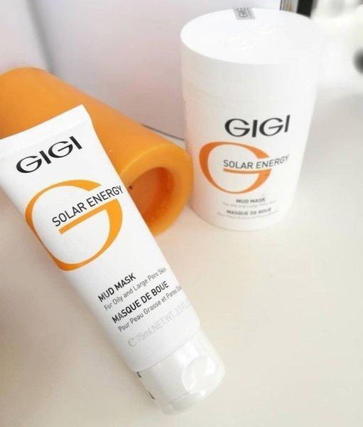 Грязевая маска Gigi Solar Energy Mud Mask For Oil Skin 65667 фото