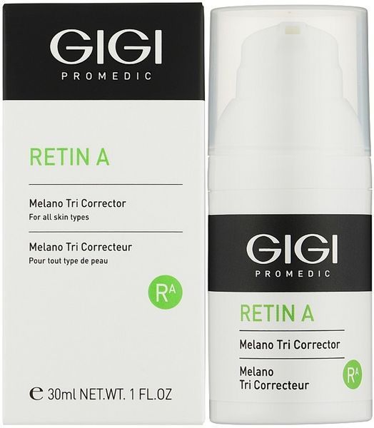 Ночной осветляющий крем Gigi Promedic Melano Tri Corrector, 30 ml 137695 фото