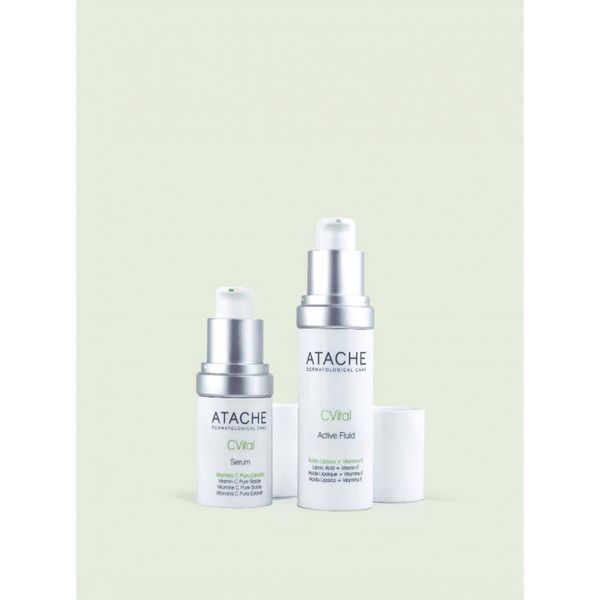 Високоінтенсивний нічний догляд - Atache C Vital Biological Triple-Antioxidant Night Protector 100233 фото