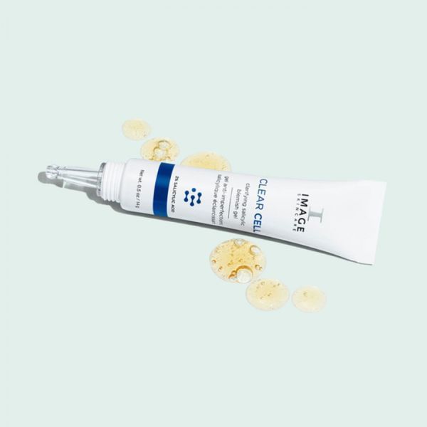 Протизапальний засіб для локального використання - Image Skincare Clarifying Salicylic Blemish Gel 104867 фото