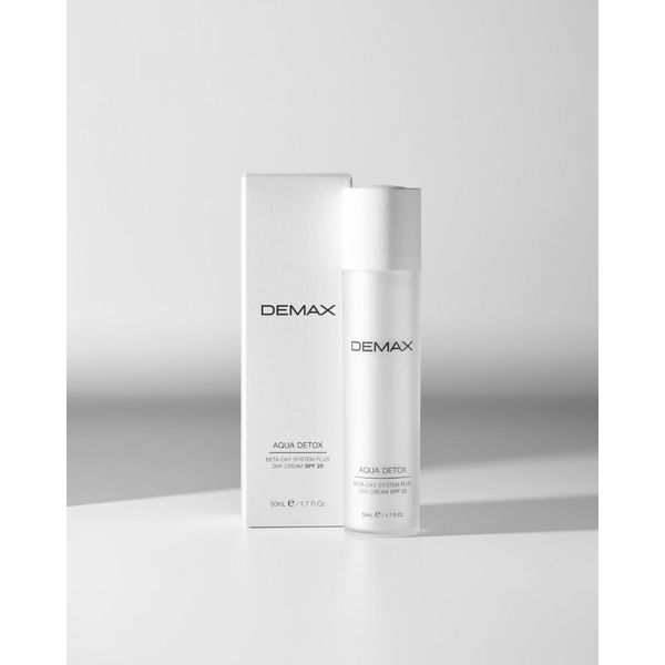 Денний крем - Demax Aqua Detox Cream SPF20 103368 фото