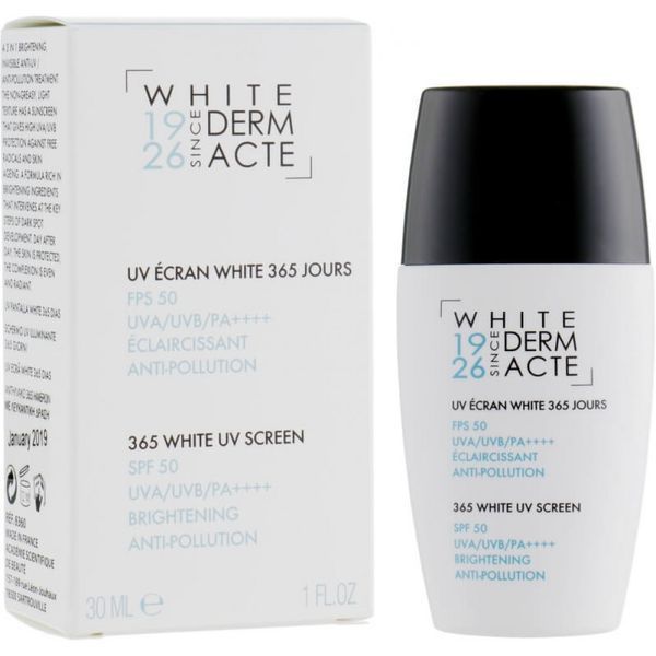 Освітлюючий захисний крем 365 днів SPF-50 - ACADEMIE White Derm Acte 365 UV Screen SPF-50 UVA/U 2212 фото