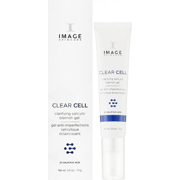 Протизапальний засіб для локального використання - Image Skincare Clarifying Salicylic Blemish Gel 104867 фото