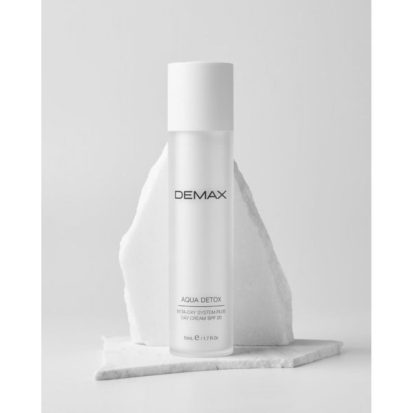 Денний крем - Demax Aqua Detox Cream SPF20 103368 фото