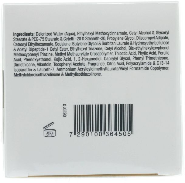 Дневной крем SPF12 Christina Wish Day Cream, 50 ml SS4830_2 фото