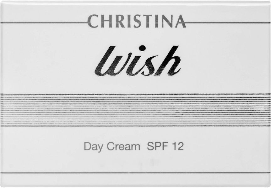 Дневной крем SPF12 Christina Wish Day Cream, 50 ml SS4830_2 фото