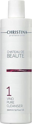 Очищаючий гель на основі екстрактів винограду Christina Chateau de Beaute Vino Pure Cleanser, 300 99471 фото