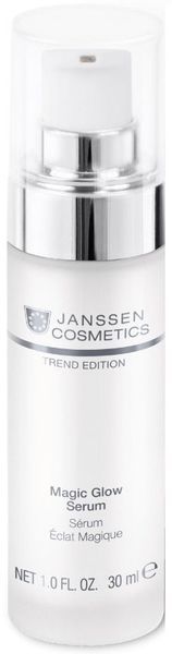 Зволожуюча Anti-Age сироватка з WOW-ефектом Janssen Cosmeceutical Magic Glow Serum, 30 ml 137657 фото